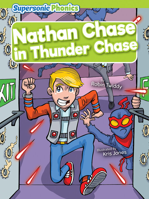 Title details for Nathan Chase in Thunder Chase by Robin Twiddy - Wait list